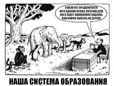 Проблемы образования